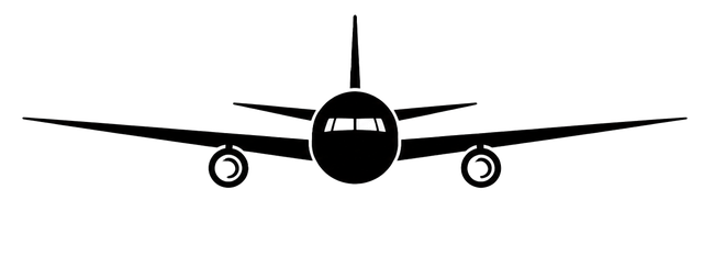 Airport plane mark