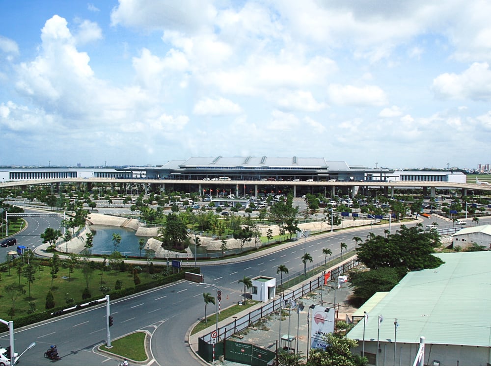 Tan Son Nhat International Airport location
