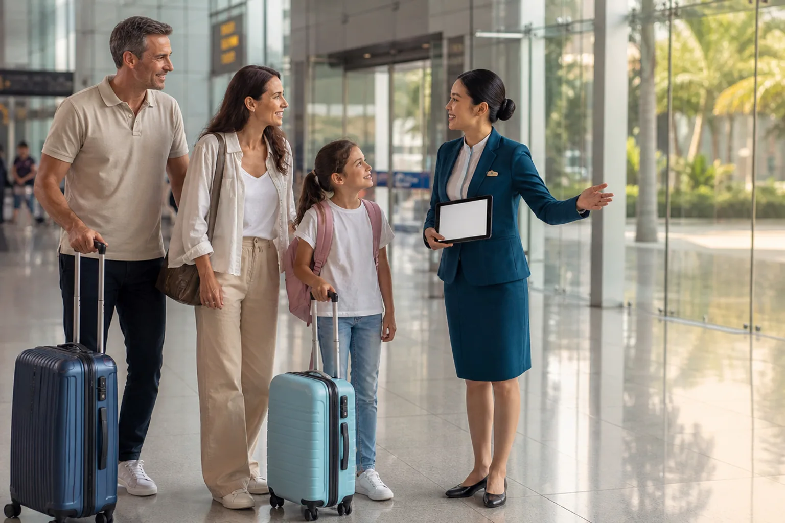 Fast Track meet-and-assist at Tan Son Nhat International Airport