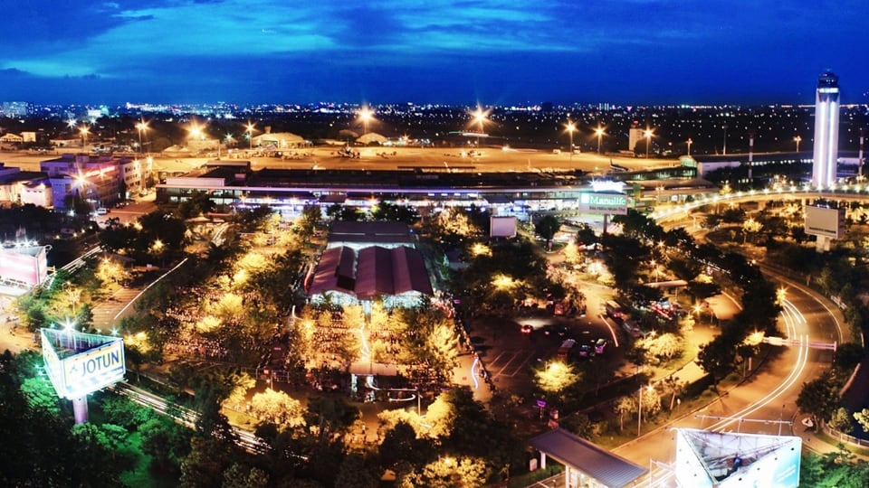 Passenger amenities in Ho Chi Minh City Terminal 2
